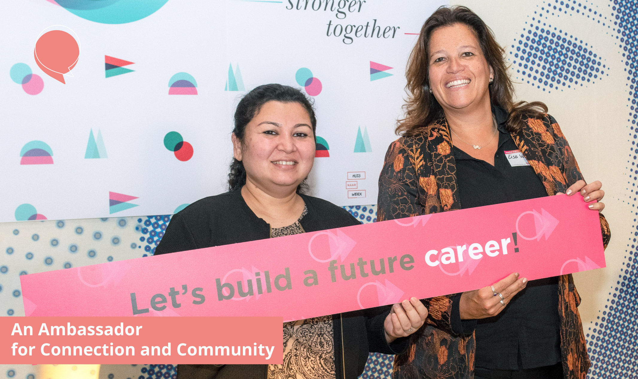 An Ambassador for Connection and Community