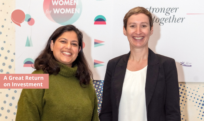 A Great Return on Investment