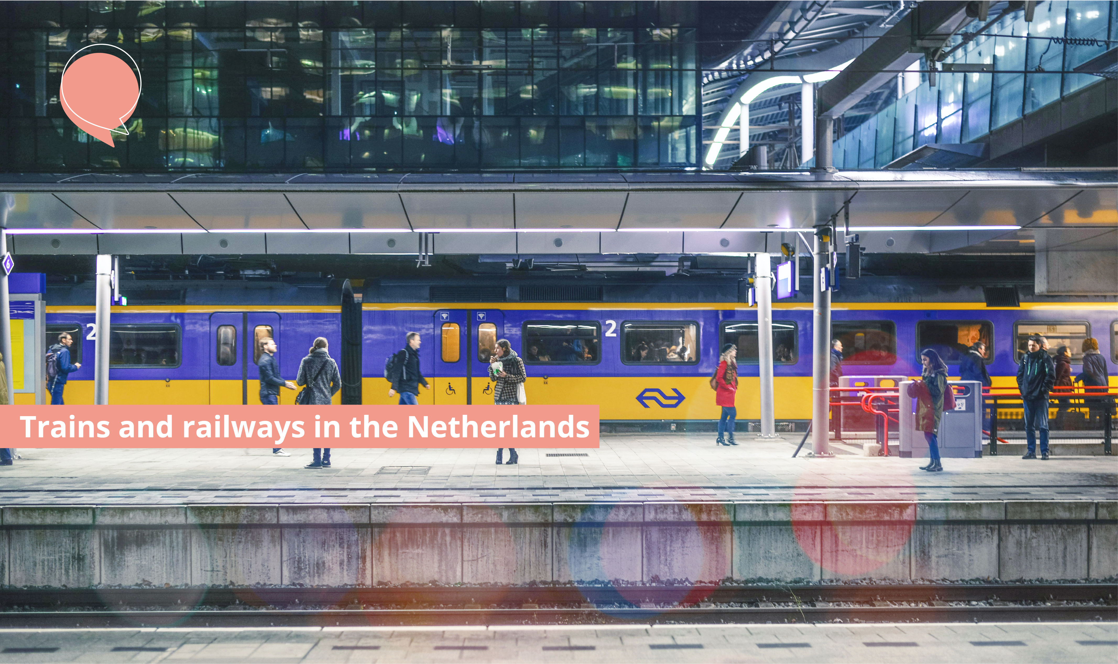 Trains and railways in the Netherlands