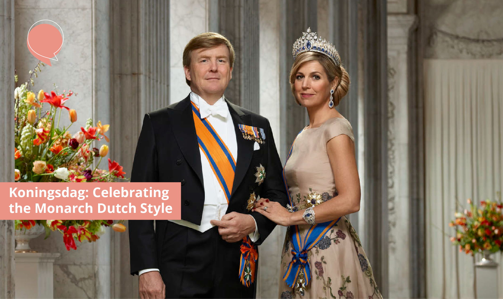 Koningsdag (April 27th) Celebrating the Monarch Dutch Style