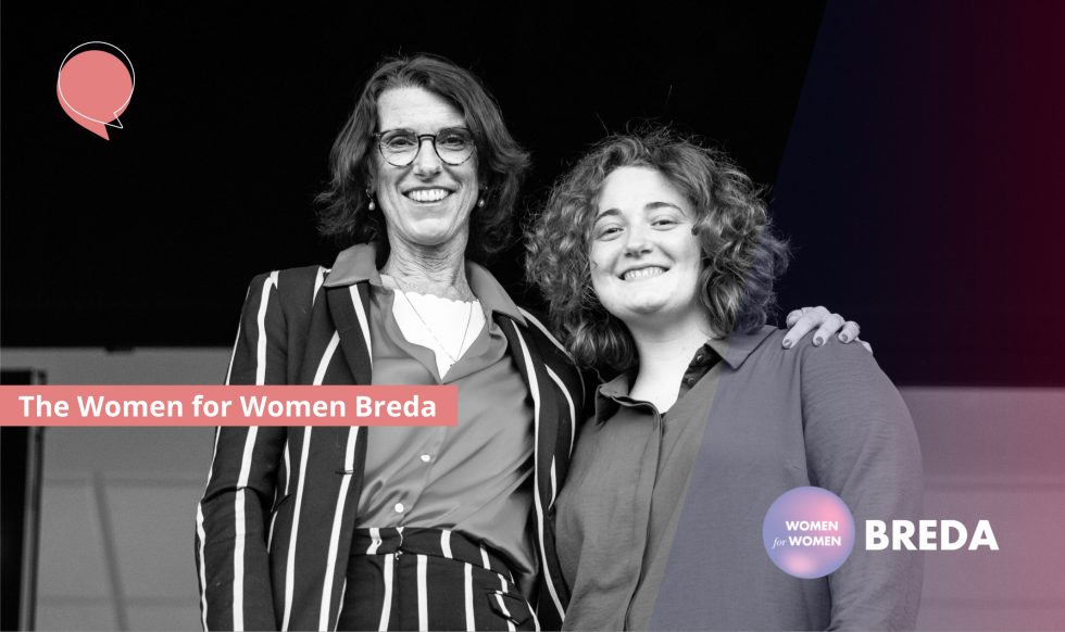 The Women for Women Program with a Breda Spin